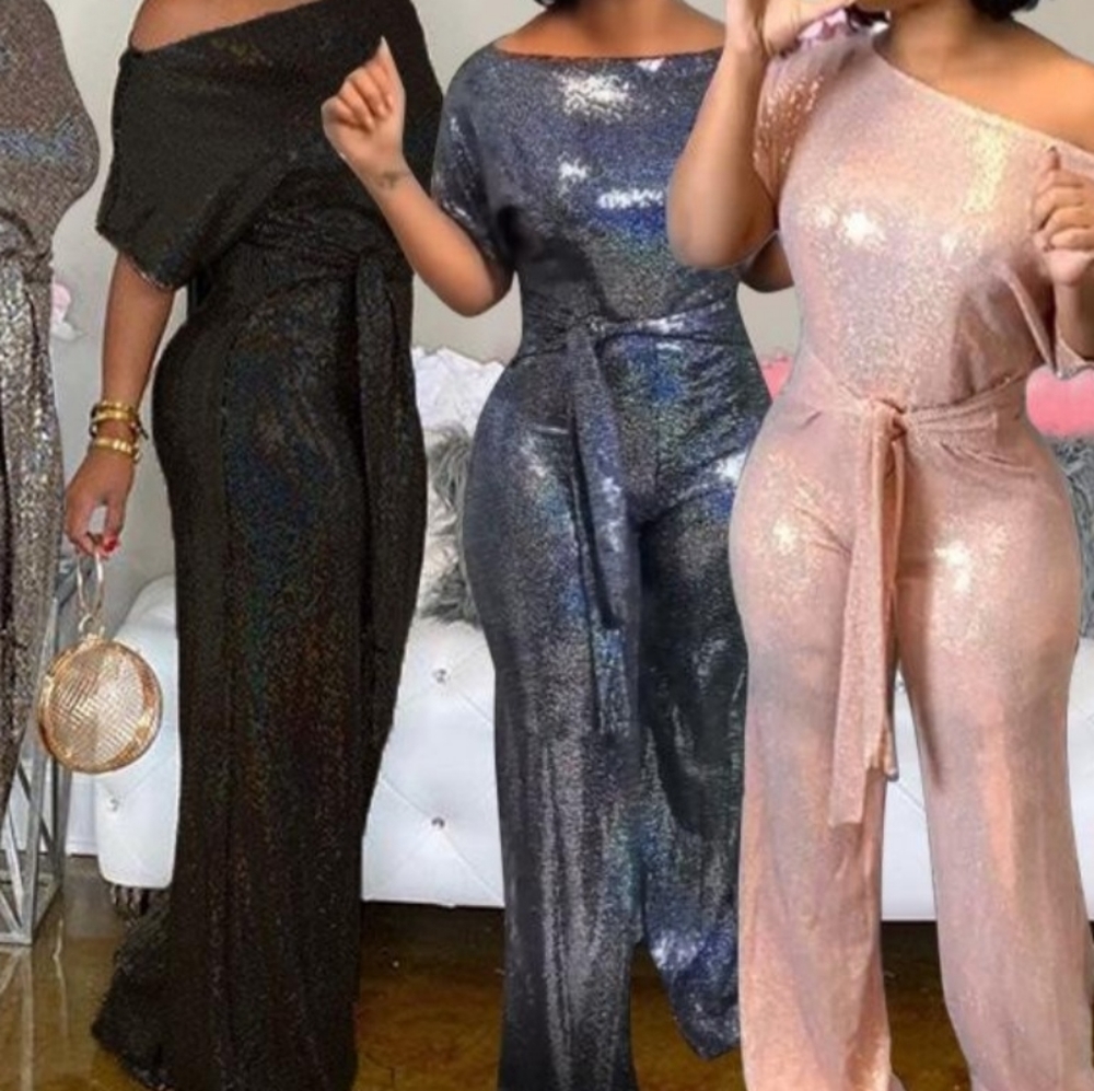 Rompers Rose (S, M, L), Silver (S), Gray (L)